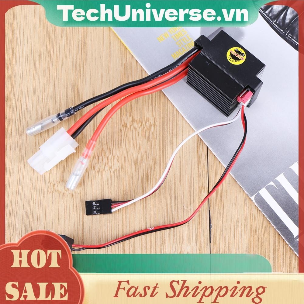 Bộ điều khiển tốc độ điện 320A Brush ESC cho HSP HPI 3S