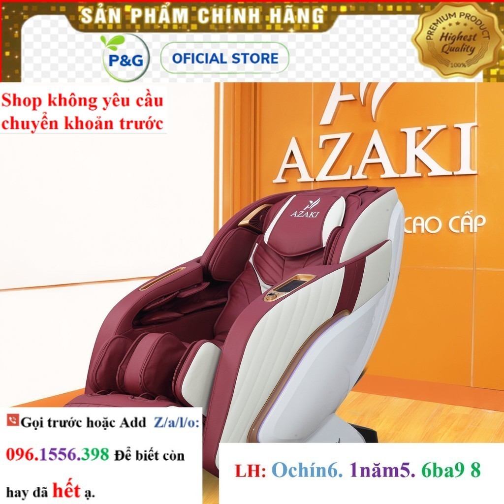 Hãng Ghế Massage Azaki X900 |