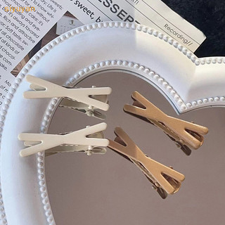 Siyuyan kẹp tóc dễ thương kẹp bên kẹp tóc thời trang đeo chéo cho trẻ em đa năng barrettes mỏ vịt kẹp trẻ em phụ kiện tóc vn