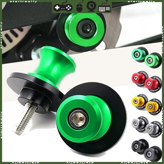 Sta 8mm Xe Máy Tay Xoay Ống Đứng Vít Thanh Trượt Cho Z900 Z1000SX Z650 Z800