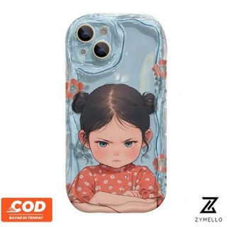 Tương thích với IPhone 15 Pro Max IPhone 11 IPhone 14 Pro Max IPhone 13 Pro Max IPhone 12 Pro Max IPhone 7 Plus IPhone 8 Plus Vỏ điện thoại TPU chống sốc cho cô gái hoạt hình dễ thương