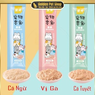 Súp thưởng dành cho mèo Shizuka que 15gr