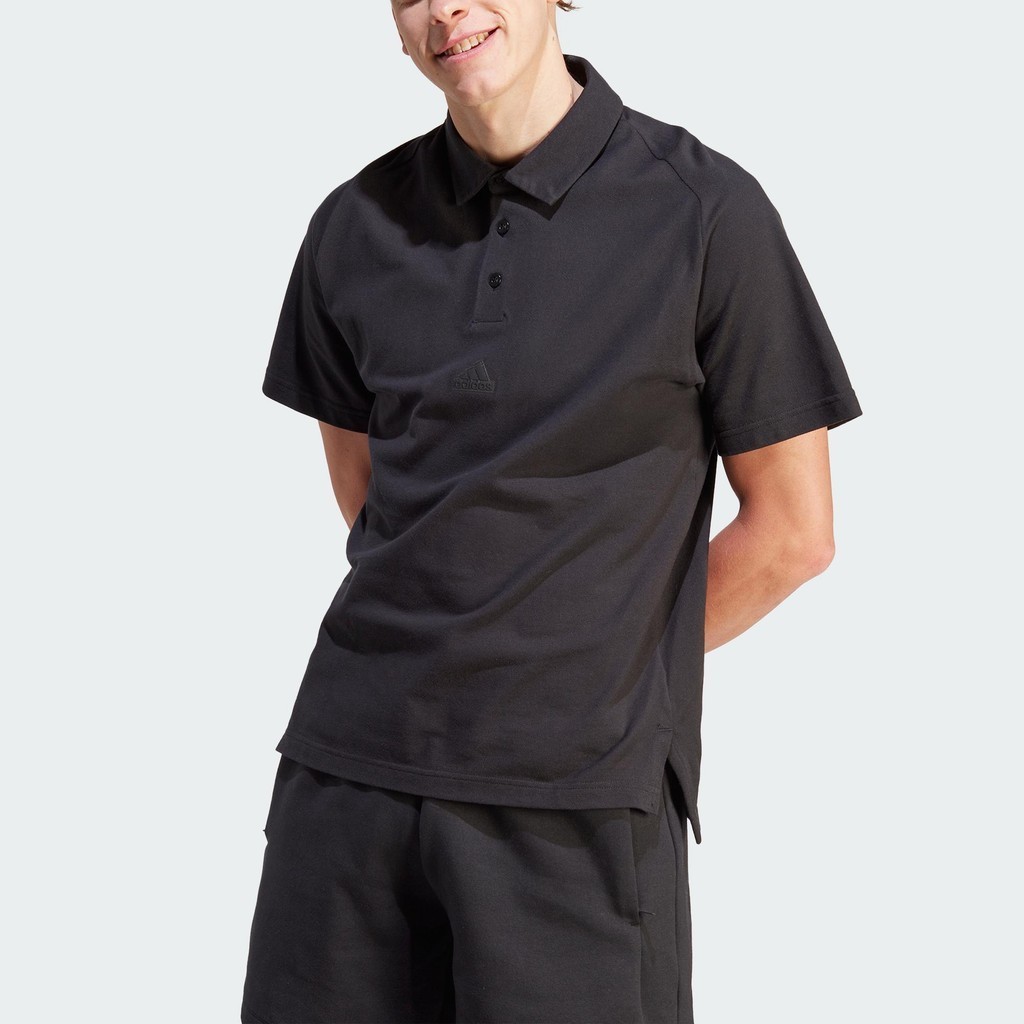 Adidas Phong cách sống Áo Polo Premium adidas Z.N.E. Nam Đen IA3124