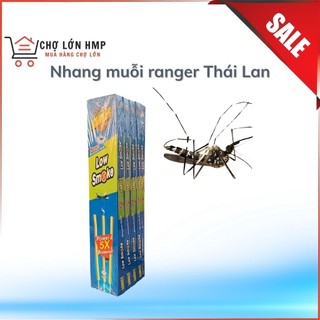 Nhang ranger chết muỗi Thái Lan | Lốc 5 hộp 150 cây