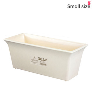 Chậu cây bằng nhựa hình chữ nhật mới cho cây trồng trong vườn lan can vườn ươm: Chậu nhựa thoáng khí để trồng hoa.