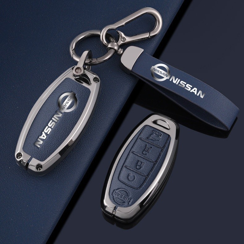 Ốp chìa khóa xe Nissan Altima Sentra Titan rogue Pathfinder Murano Maxima cho Nissan Almera Sylphy T