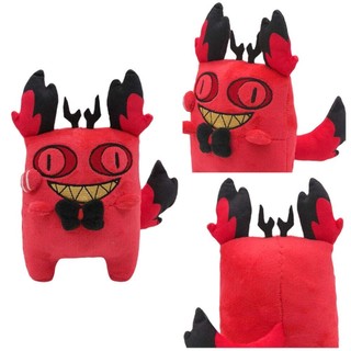 Hazbin Hotel Alastor Cursed Cat Doll The Radio Demon Anime Stuffed Plushie Toys Stuffed Toys