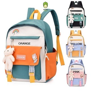 Ba Lô Cho Bé Trai, Bé Gái 3-7 Tuổi Đi Học Mẫu Giáo Mầm Non, Tiểu Học BUTACHI Phối Màu Pastel, Balo Siêu Nhẹ Cho Bé BL423