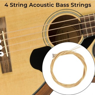 Acoustic Bass Strings 4 String Guitars Replacement Accessories Guitar Part[SECL]