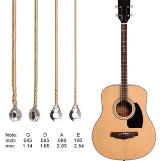 Acoustic Bass Strings 4 String Guitars Replacement Accessories Guitar Part[SECL]