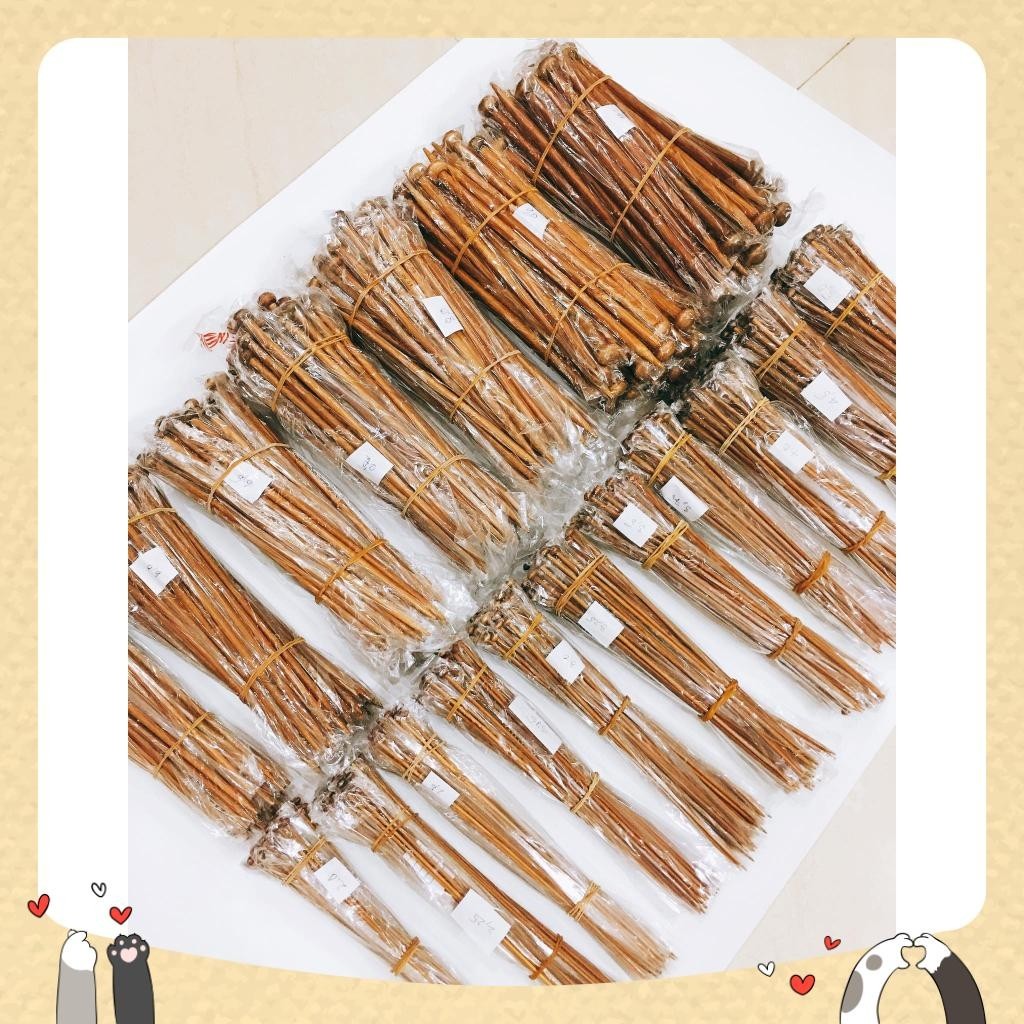 Kim đan gỗ thẳng 25cm