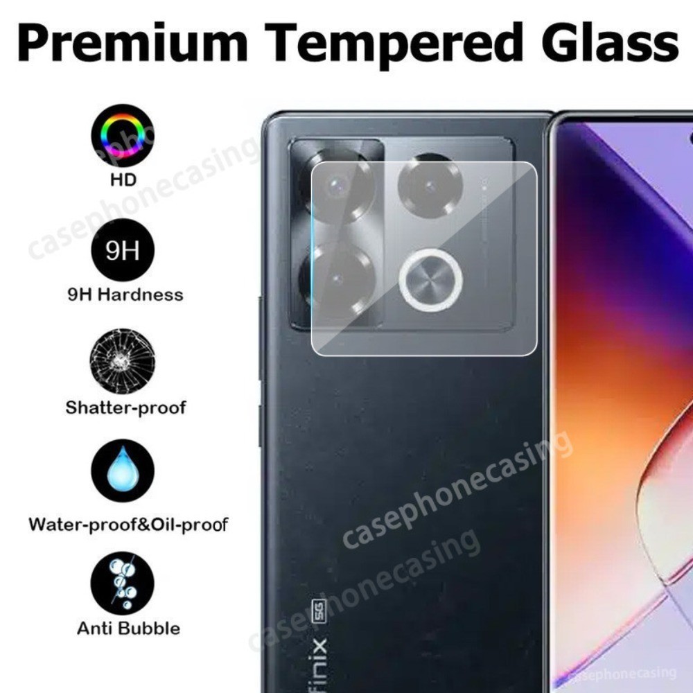 Dành Cho Infinix Note 40 Pro Note40 40Pro Note40Pro + 4G 5G 2024 Phim Máy Ảnh Kính Cường Lực Bảo Vệ Chống Trầy Xước Tất Cả Trong Suốt Full Cover Bảo Vệ HD Clear View Bảo Vệ Ống Kính