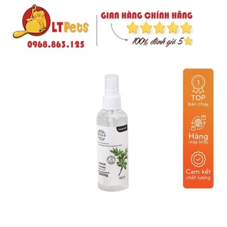 Xịt xử lí ve,bọ chét, vệ sinh chuồng YIMI chai 100ml