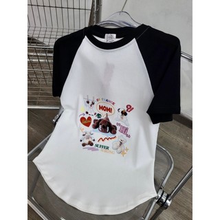 SET SHORT BABYTEE IN CHÓ (TUYENMING)