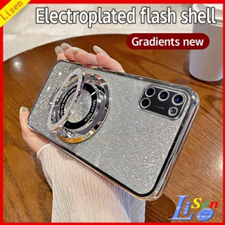 Ốp lưng OPPO A92 / A52 / A15 / A15S / A16 / A16K / A5 2020 / A9 2020 / A31 2020 / A17 / A17K / A18 / A38 Ốp điện thoại chống rơi trong suốt có giá đỡ ZJSF