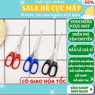 Kéo văn phòng Zhentian S180 cực bén loại tốt giá rẻ ✂️ FREESHIP 🚚 - Phát Huy Hoàng