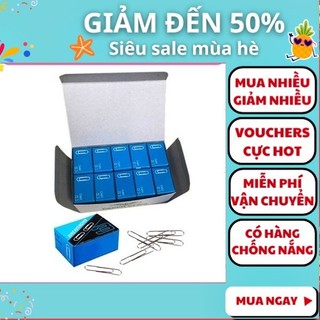 Combo 200 kẹp giấy C32 loại tốt giá rẻ (SẢN PHẨM 2 HỘP MỖI HỘP 100 CÁI)