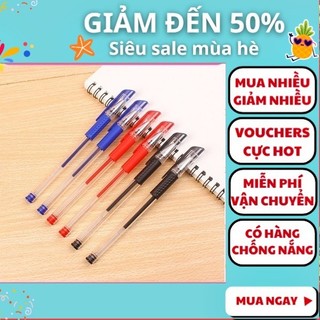 Bút mực xanh / Đỏ / Đen loại thường ✓Giá rẻ