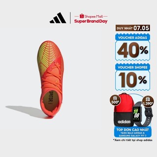  adidas Bóng đá Giày Đá Bóng Predator Edge.3 Firm Ground Trẻ em trái cam GW0980