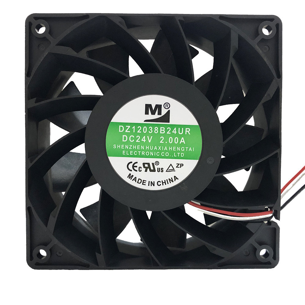 Quạt biến tần máy nén khí DZ12038B24MA / HA / UA / UR / HH 24V