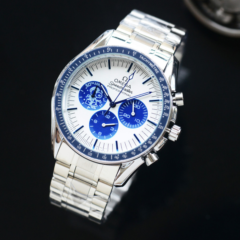 Đồng hồ thạch anh Omega AAA Đồng hồ nam doanh nhân Đồng hồ thông thường