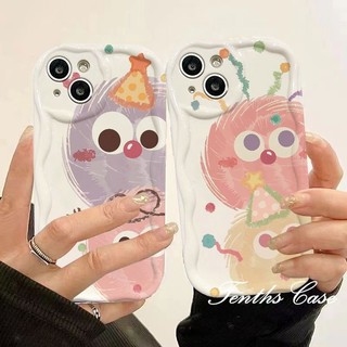 Dành Cho Samsung A55 A35 A15 A25 S24 A05 A14 A34 A54 A03s A04s A05s A23 A13 A33 A53 A12 A22 A52s A32 A51 A50s A30s S21 Vỏ Điện Thoại 3D Wave Edge Vỏ Mềm