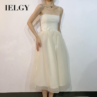 Váy cổ tích IELGY Puffy váy treo thời trang mỏng dành cho nữ