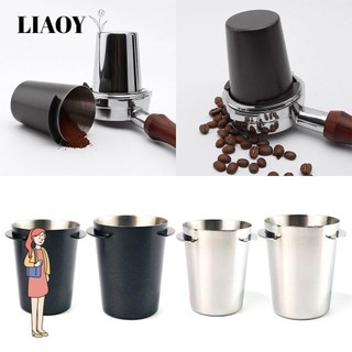 LIAOY 51mm/58mm Coffee Dosing Cup Kitchen Coffee Powder Brewing Bowl Tool Powder Feeder