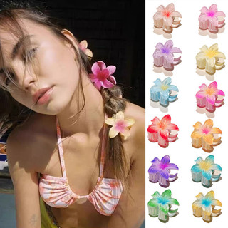 Kẹp tóc hoa thời trang nữ Kẹp tóc nhựa