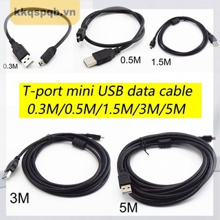 Cáp USB mini Cổng T mini USB Cáp Dữ Liệu USB Sang USB Sạc Nhanh Cho Máy Nghe Nhạc MP3 MP4 DVR Camera Kỹ Thuật Số VNK3