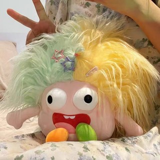 Influencer Dopamine Mắt Búp Bê Xấu Xí Dễ Thương Sang Trọng Đồ Chơi Búp Bê Dễ Thương Hoạt Hình Búp Bê Ngộ nghĩnh Quà Tặng Sinh Nhật