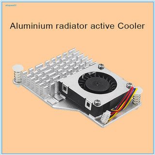 Tản nhiệt hoạt động làm mát quạt thổi điều khiển nhiệt độ tản nhiệt raspberry pi 5 active cooler với quạt điều khiển nhiệt độ để tản nhiệt hiệu quả