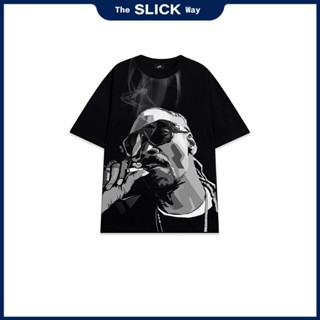 【COD  Áo Thun Oversize Smoke Way/Black- Local Brand THE SLICK WAY