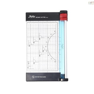 Tông đơ giấy quay A4 Máy cắt ảnh giấy đa chức năng với 12 tờ Công suất cắt 12,2 Inch Chiều dài cắt cho giấy thủ công Sổ lưu niệm ảnh Trường học Văn phòng Cung cấp Studio