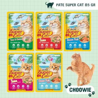 Pate Super Cat 85 gr | Pate cho mèo thơm ngon