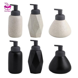 Devoko Refillable Liquid Soap Dispenser Xà phòng Lotion Sữa tắm Có thể tái sử dụng