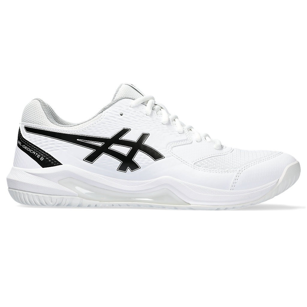 Giày tennis Asics Gel dành 8 giày tennis trắng đen Ori
