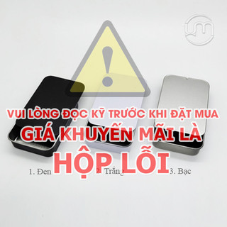 9.2*6*2cm-Hộp thiếc chữ nhật nắp trượt, ~80-90g/ml