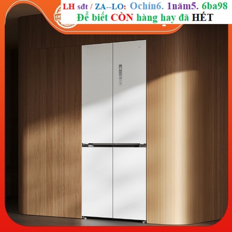Rẻ Tủ lạnh Xiaomi Mijia 518L - Thiết kế âm tường, có ngăn đông mềm