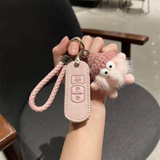 Ốp Chìa Khoá Mazda 2 3 6 CX4 Cx3 Cx8 CX5 Cx30 Cx50 Cx9 Vỏ Chìa Khoá Ô Tô Bọc Chìa Khoá Smartkey