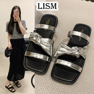 LISM dép sandal nữ dép nữ đế cao Thể thao Tiện lợi Trẻ trung Năng động FDL2450ASF 21Z240520