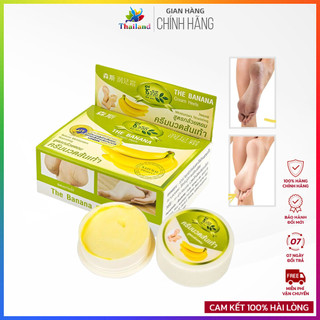Kem bôi nứt gót châŋ Banana Heel Cream - thái
