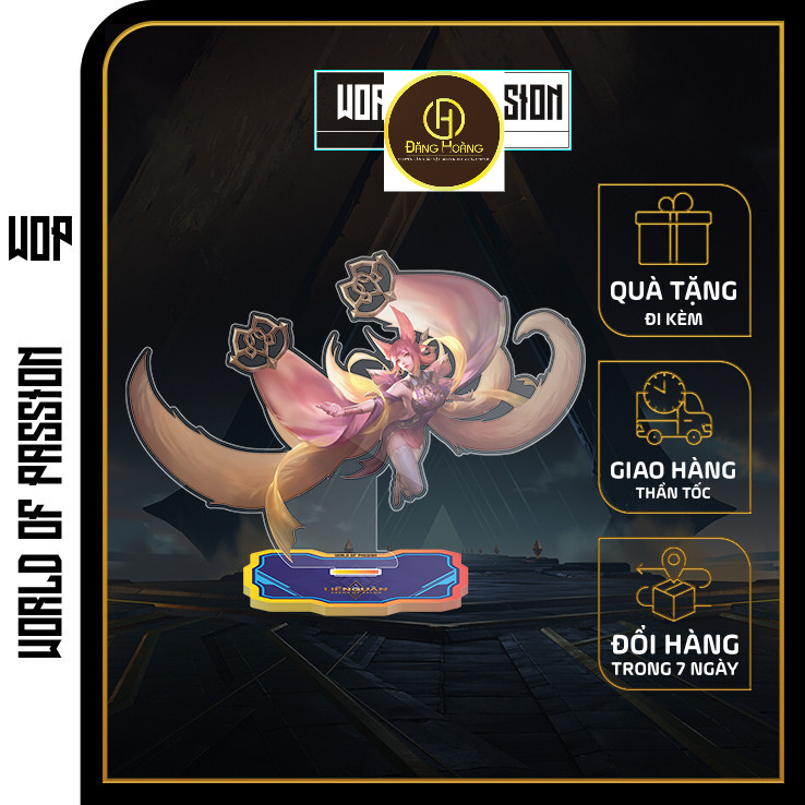 Mô Hình Nhân Vật Liliana Tân Nguyệt Mị Ly Trong Game Liên Quân Mobile_ĐH