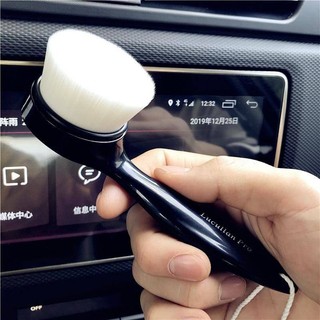 [Car Interior Soft Cleaning Brush] Leather Seat Ceiling Suede Cloth Surface Gap Cleaning Detail Brush lB1U