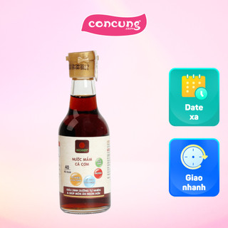 Nước mắm cá cơm momby 40 độ đạm 60ml