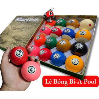 [THỊNH TÂM] Lẻ Bóng Bida Lỗ Black, Bóng Bi-A Pool YanMeiYa cho CLB