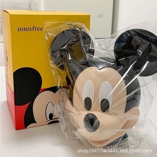 Mickey Đầu Trang Trí Heo Đất Ăn Bên Tủ Lối Vào Cà Phê Đài Phun Nước Đựng Chuột Mickey Trang Trí Phòng Khách Để Bàn