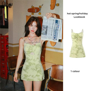 Giyu Bikini Đồ Bơi đồ đi biển bikini kín đáo Sành điệu Thời trang Phóng khoáng Độc đáo WYZ245160R 22Z240527