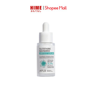 Serum Dưỡng Trắng Da Cao Cấp APLB Glutathione Niacinamide Ampoule Serum Hàn Quốc 40ml