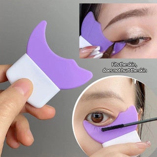 Công cụ Eye Shadow Eyelash Tool Dụng cụ kẻ mắt cầm tay Dụng cụ trang điểm hình lưỡi liềm